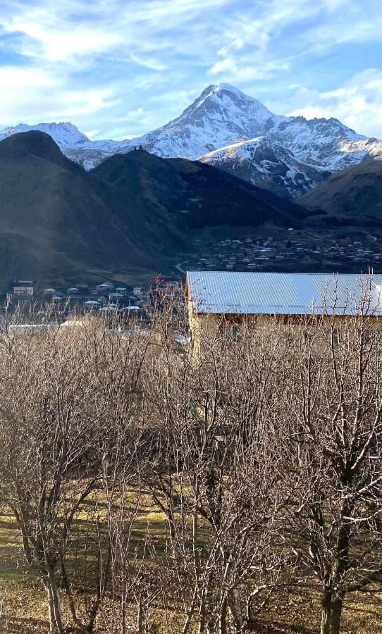 Golden Star Kazbegi Hotel Exterior photo